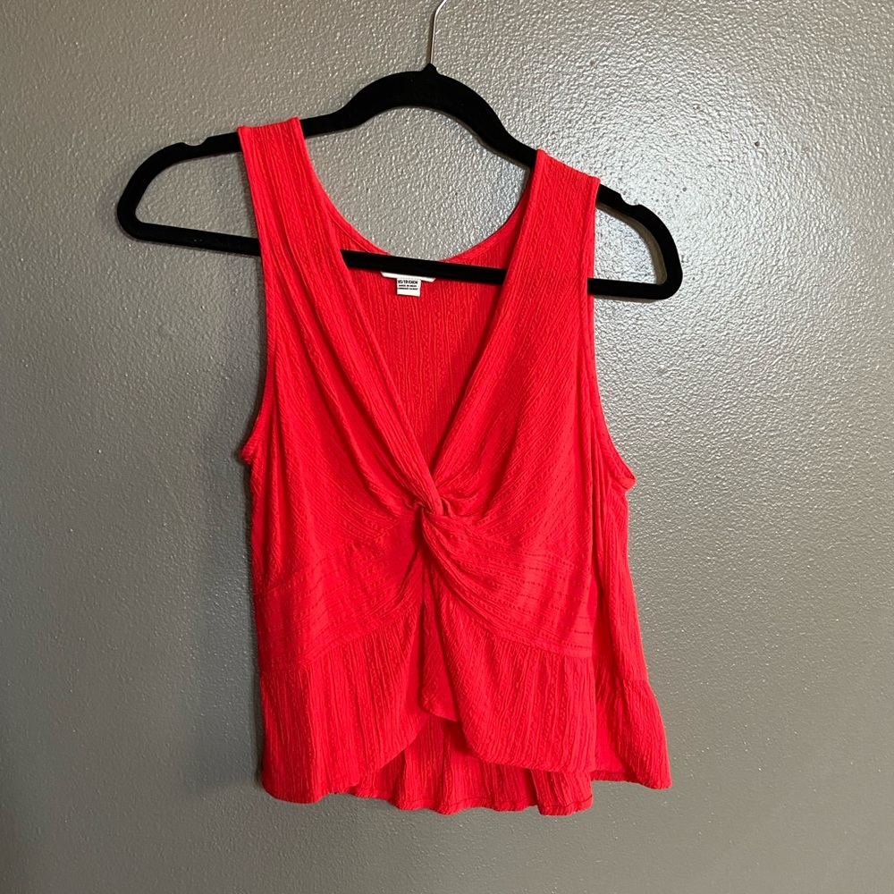 Red knot American Eagle tank